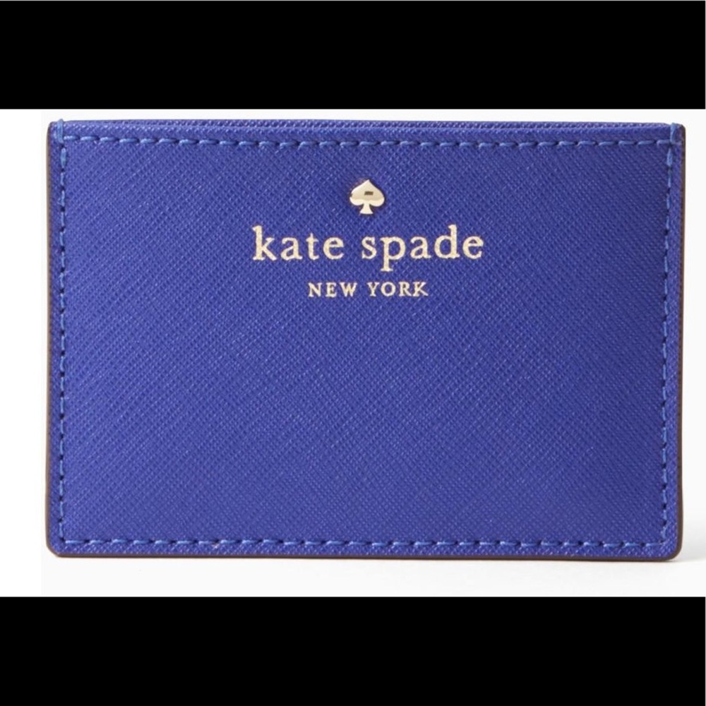 Kate Spade New York CEDAR STREET CARD HOLDER Blue